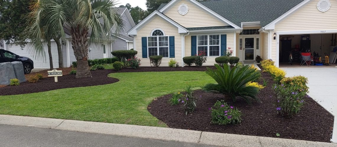 Rubber Mulch for Landscaping