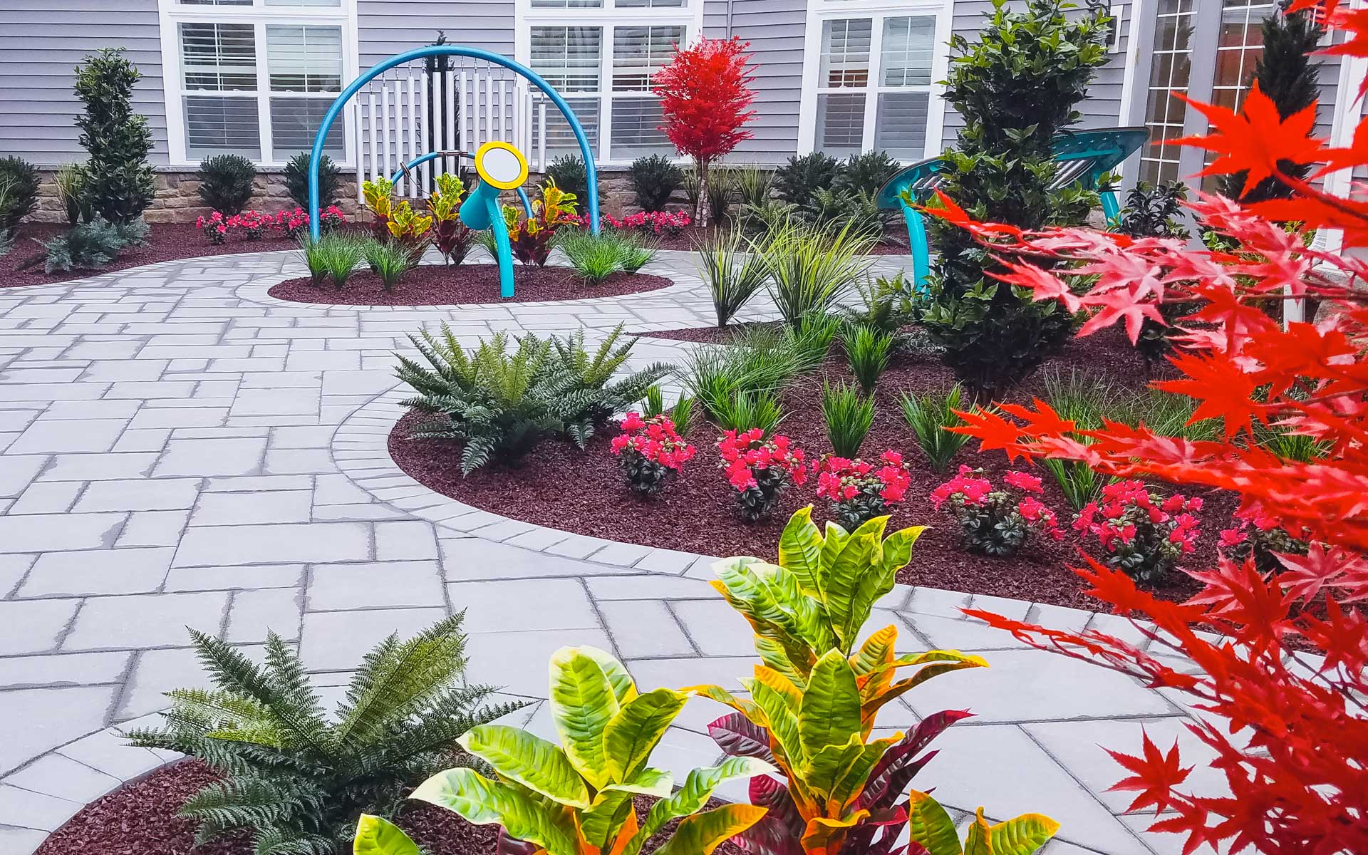 Landscape Rubber Mulch In Florida, Is Rubber Mulch Good For Landscaping