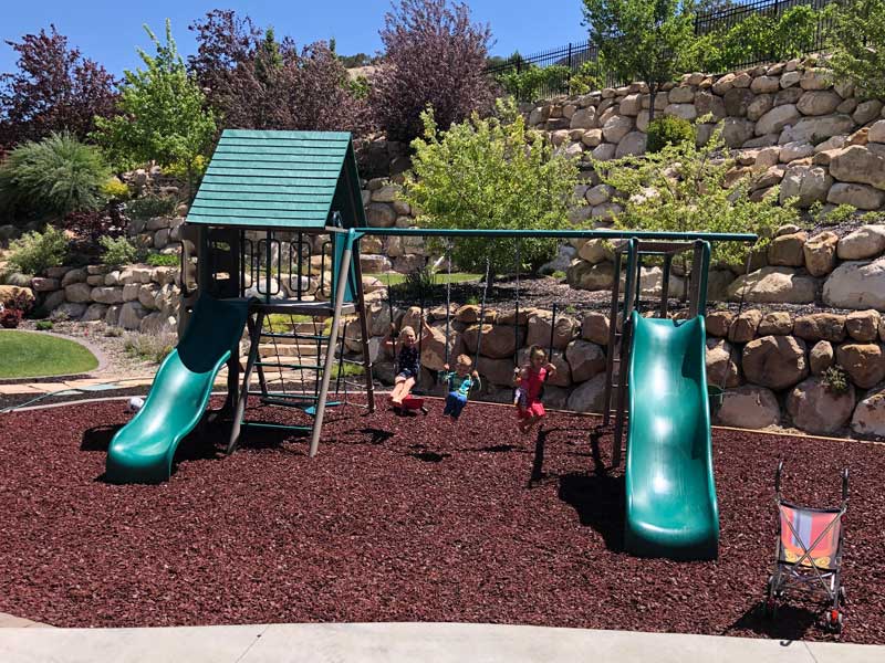 Rubber Mulch Recycled Tire, Bulk Rubber Chips For Playground