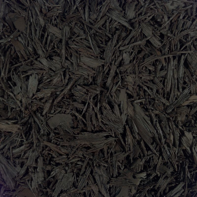 Black Shredded Rubber Mulch